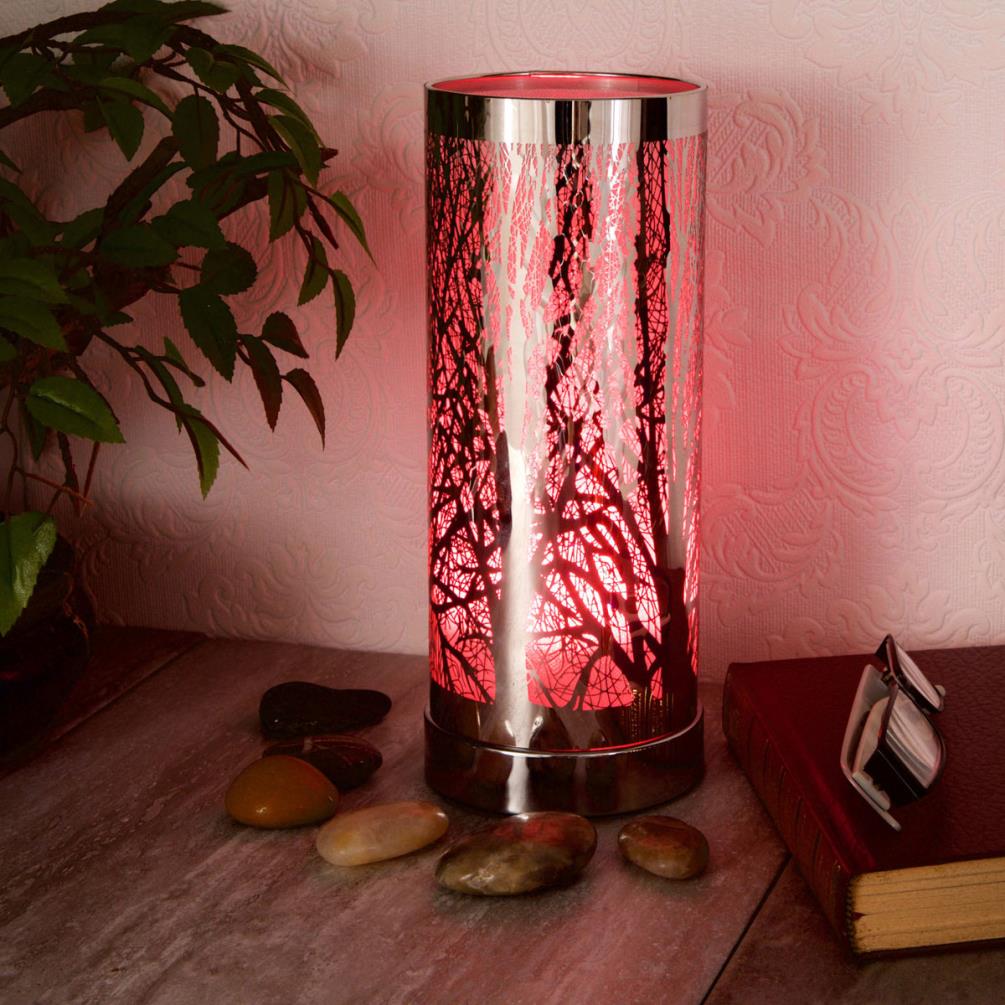 Sense Aroma Colour Changing Silver Tree Electric Wax Melt Warmer Extra Image 1